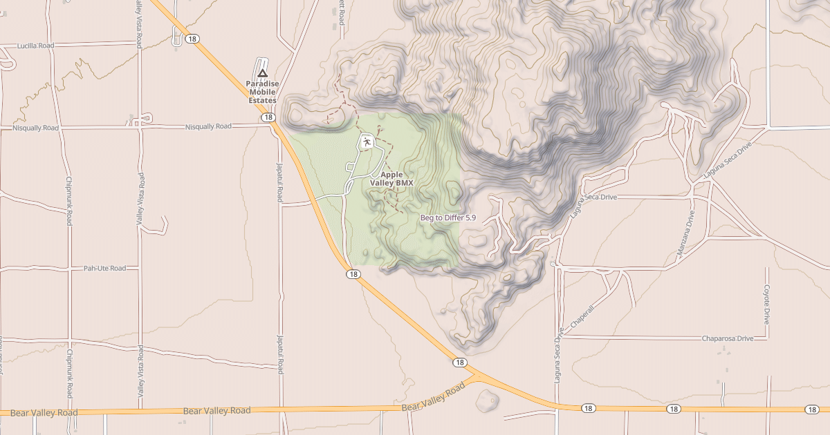 Map preview of Beg to Differ