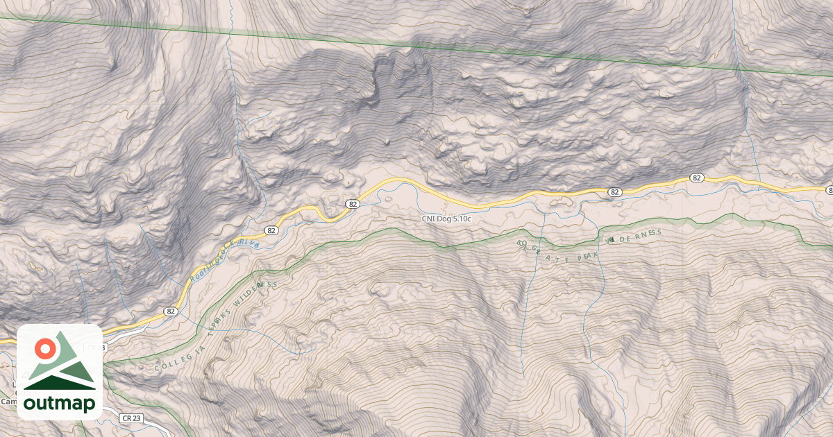 Map of CNI Dog