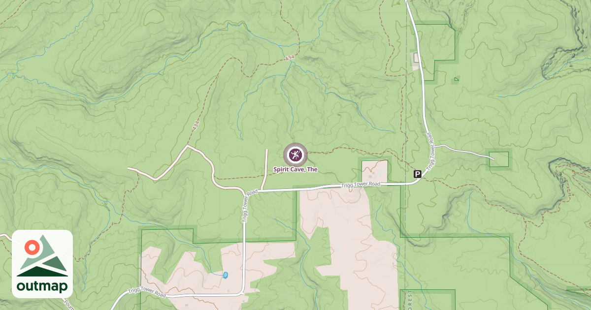 Map of Spirit Cave, The