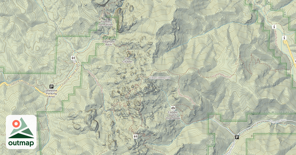 Map of Clean Sweep