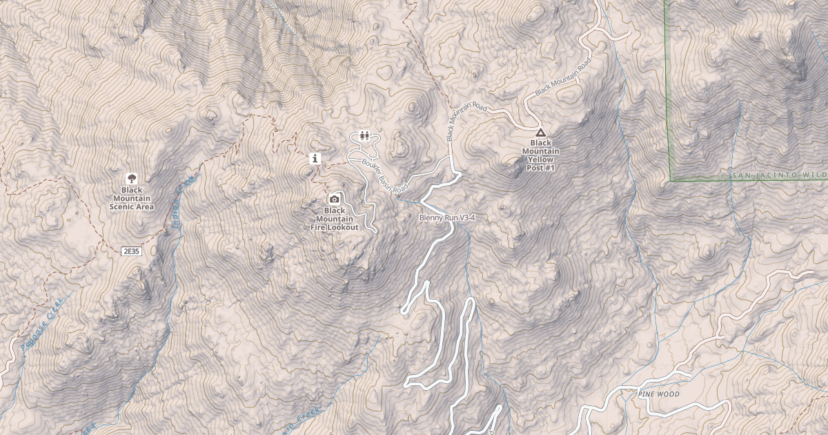 Map preview of Blenny Run