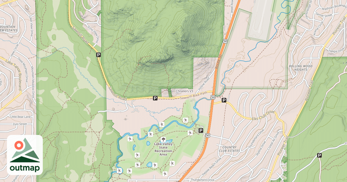 Map of Chiselers