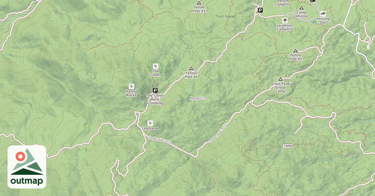 Map of Agnes