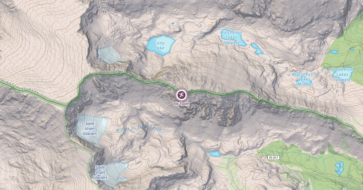 Map preview of Elk Tooth
