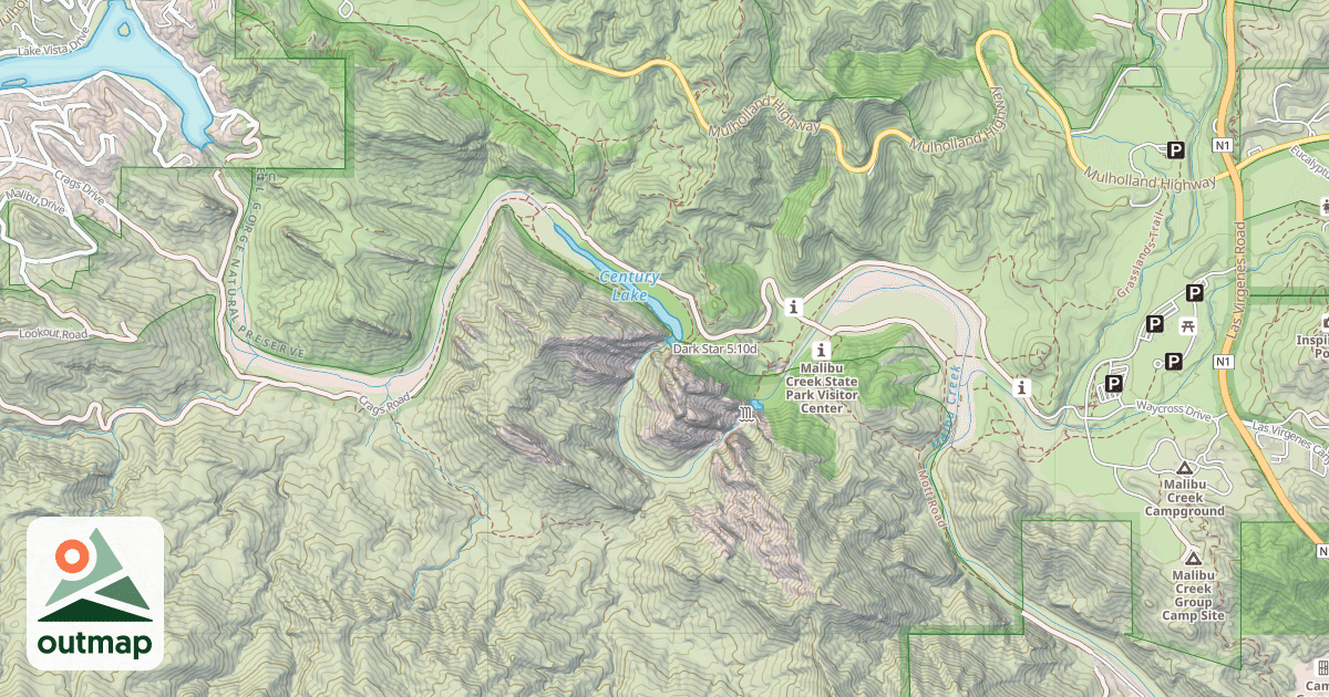 Map of Dark Star