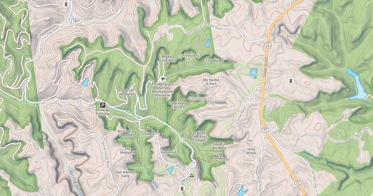 Map preview of Loverface