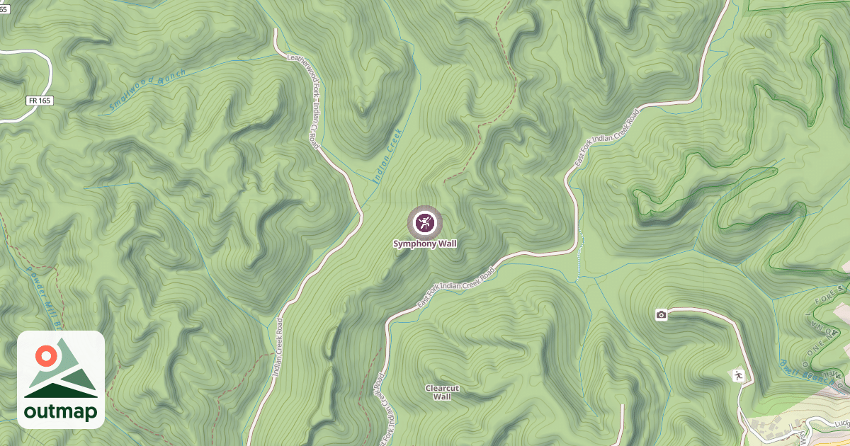 Map of Symphony Wall