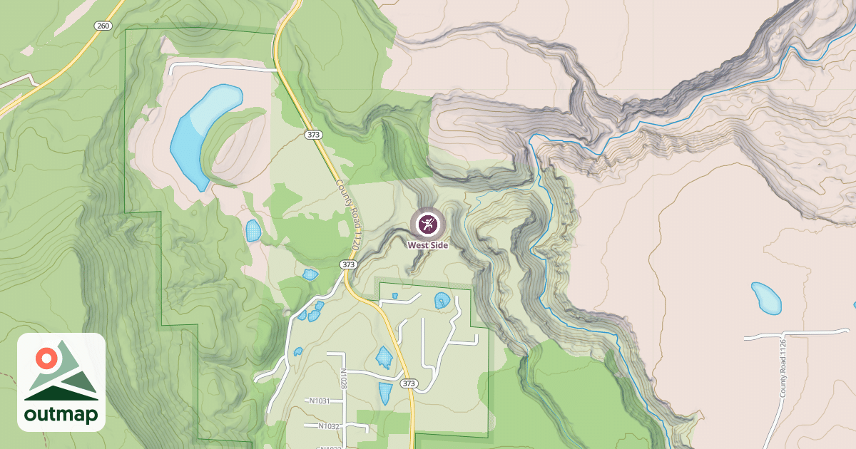 Map of West Side