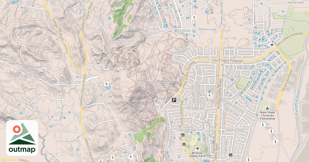 Map of [Redacted]