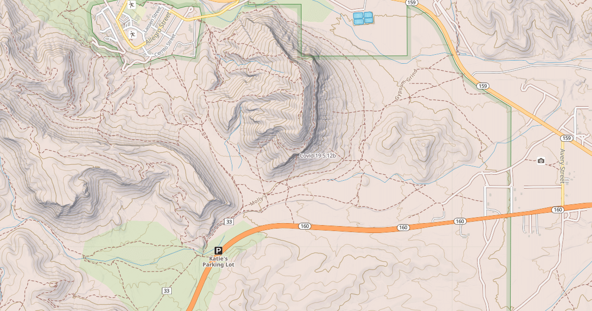 Map preview of Covid-19