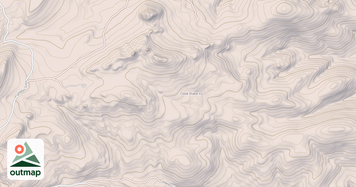 Map of Close Shave