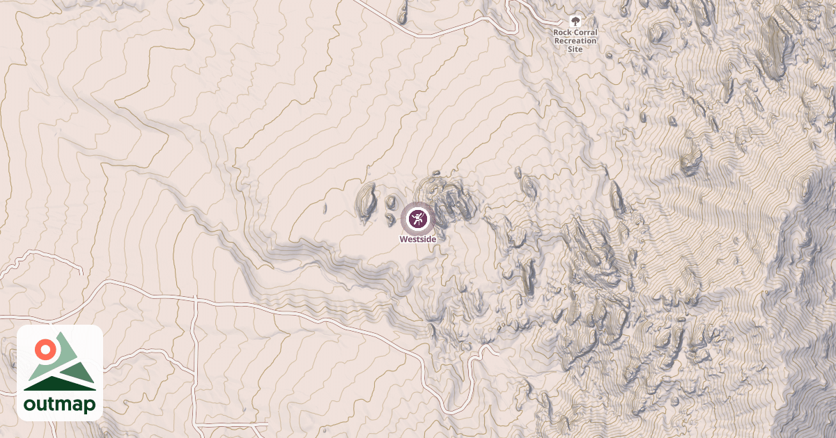Map of Westside