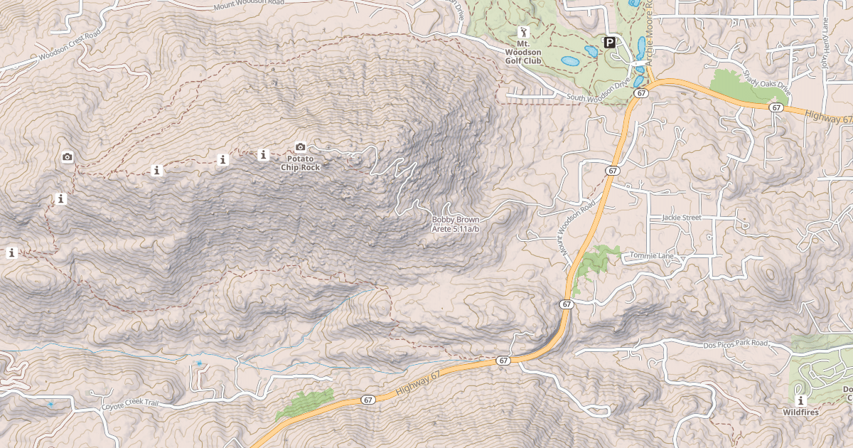 Map preview of Bobby Brown Arete