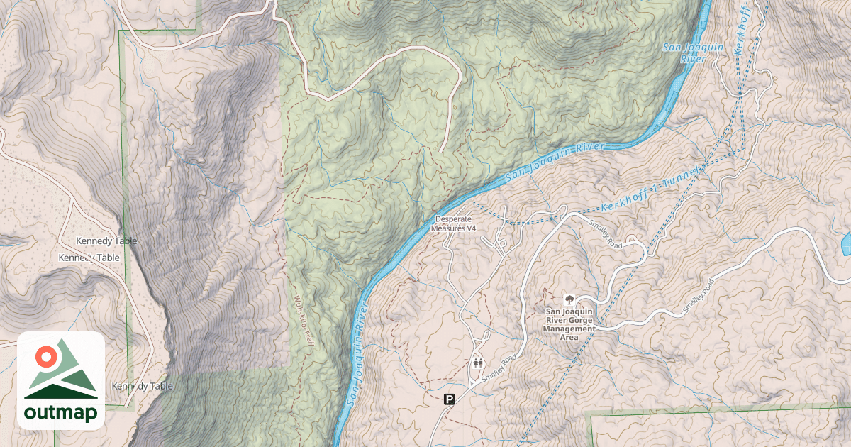Map of Desperate Measures