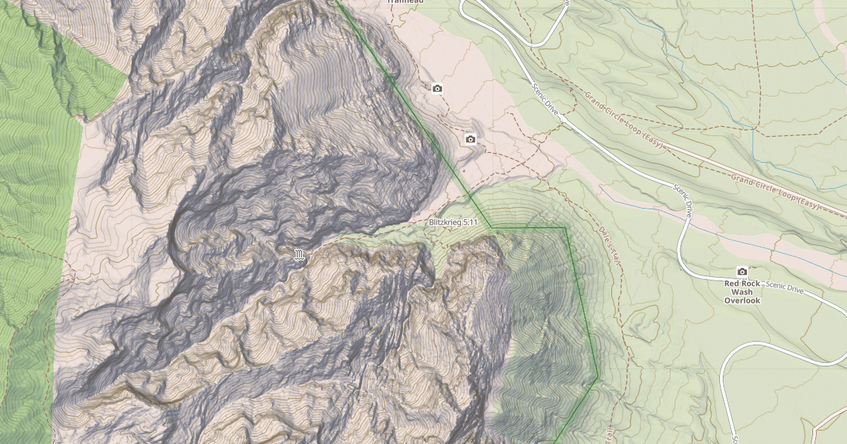 Map preview of Blitzkrieg