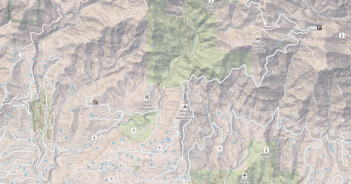 Map preview of Sunset Delight