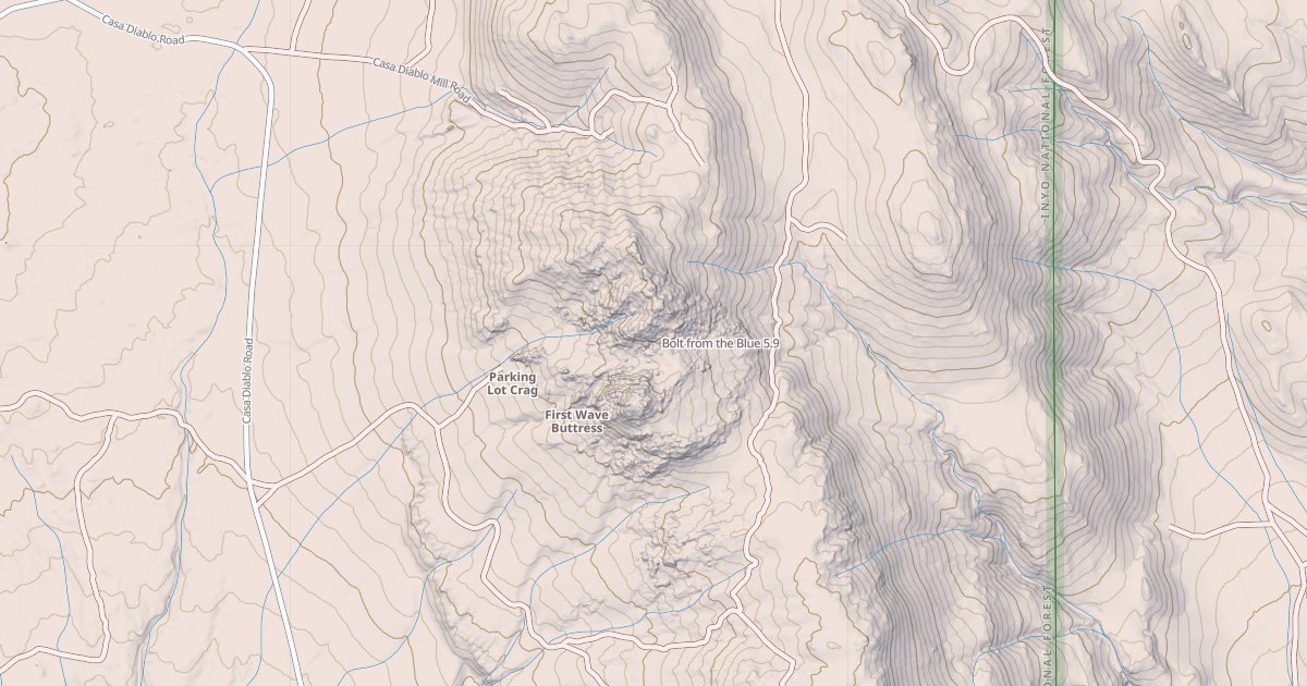 Map preview of Bolt from the Blue