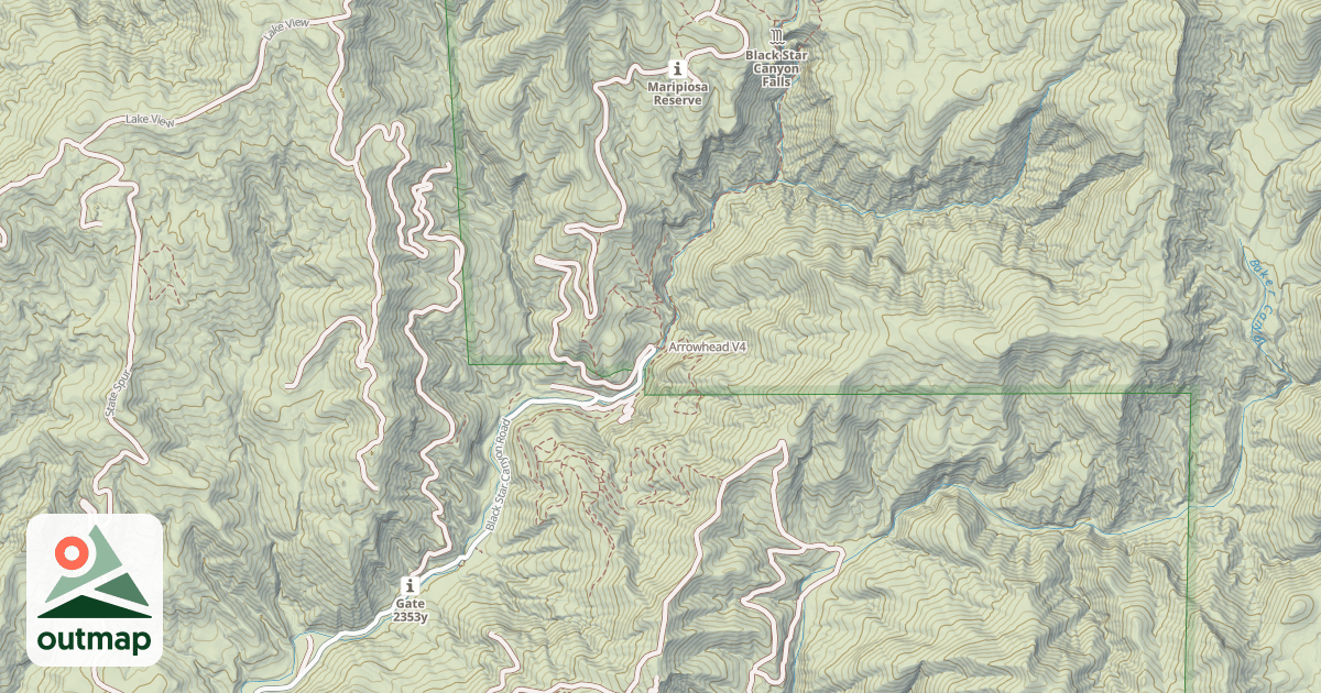 Map of Arrowhead