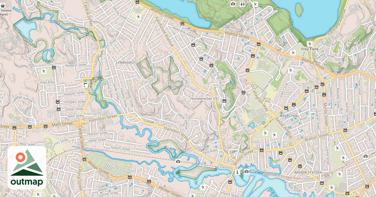 Map of Homewrecker