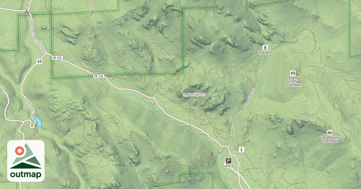 Map of Heads High