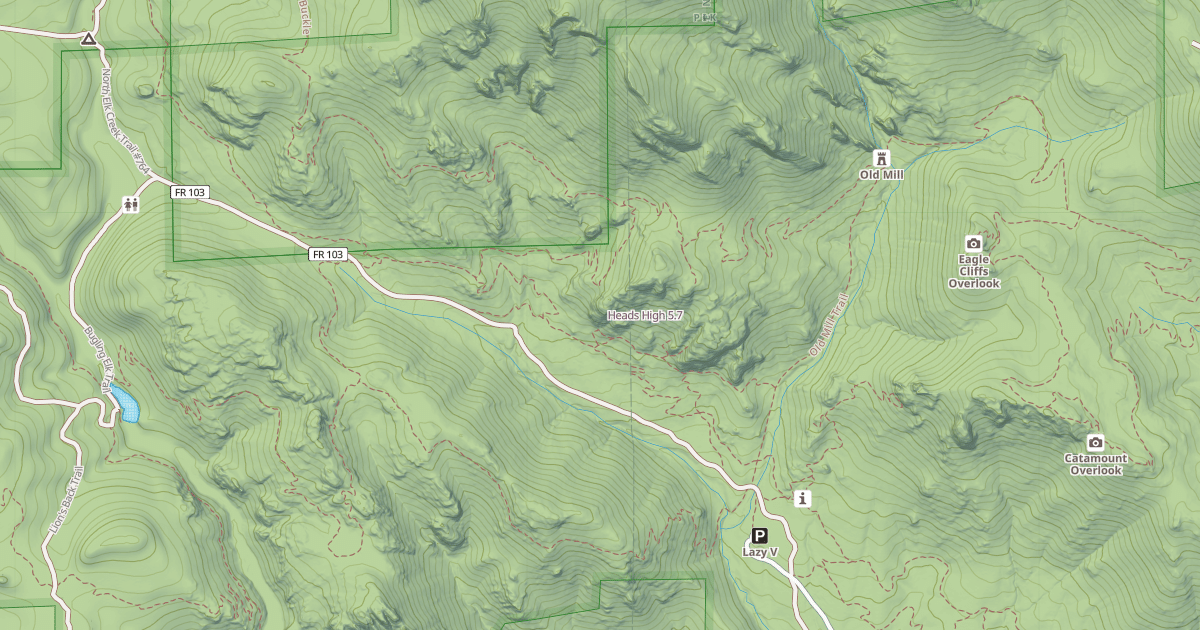 Map preview of Heads High