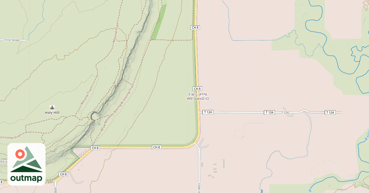 Map of F.W.S. (F**K Will Stancil)
