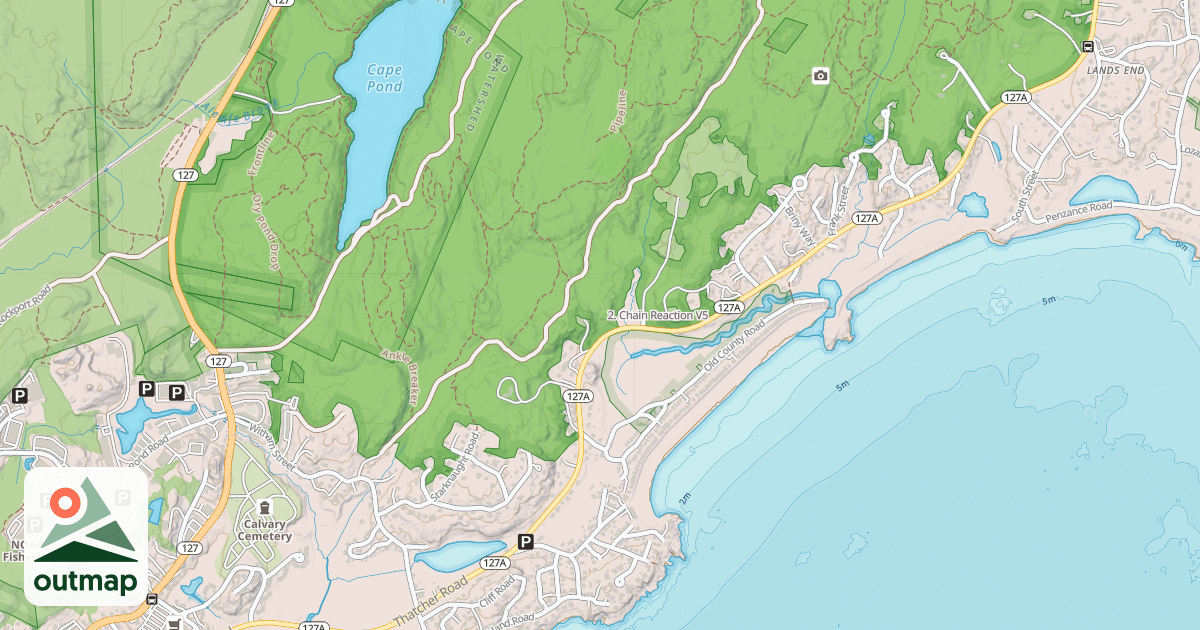 Map of 2. Chain Reaction