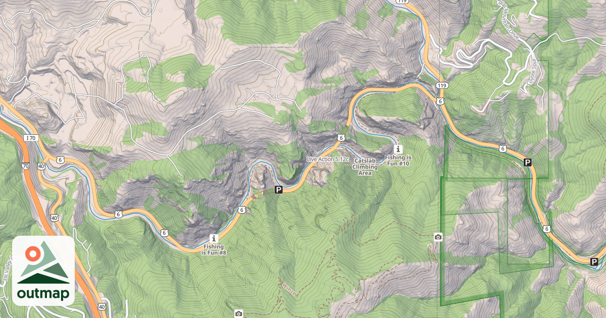 Map of Live Action
