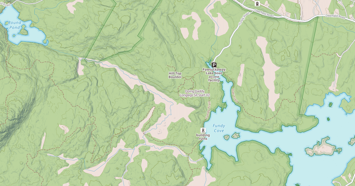 Map preview of Doing Daddy Longlegs Sit Start