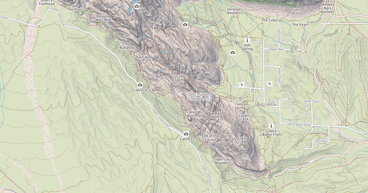 Map preview of Frailty Thy Name is Sandstone