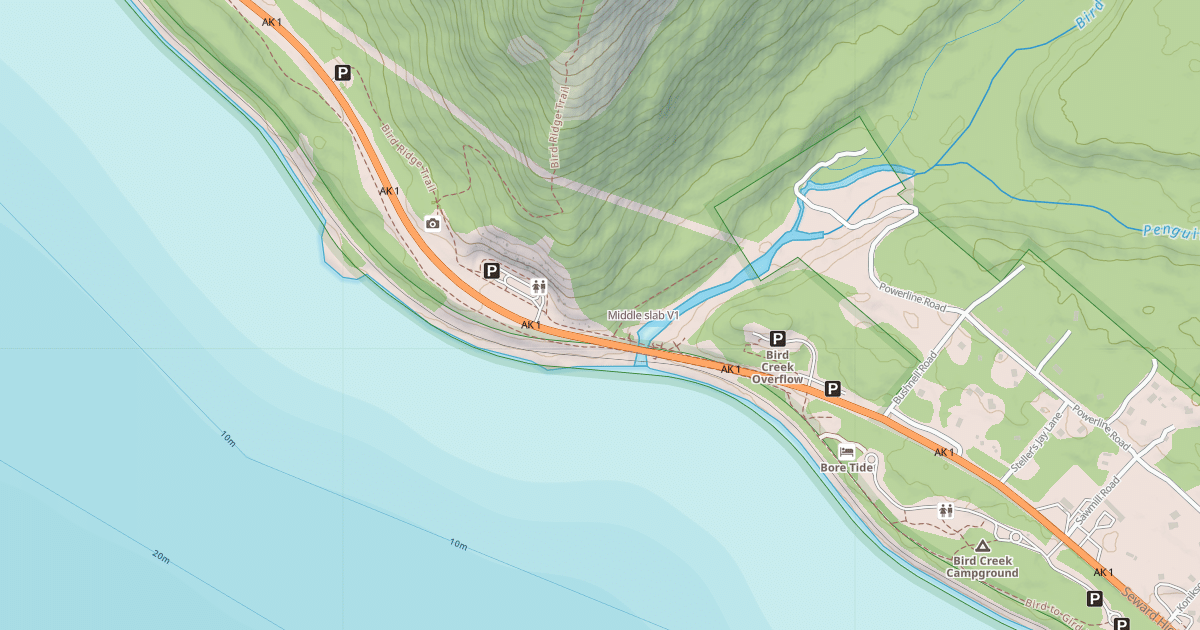 Map preview of Middle slab
