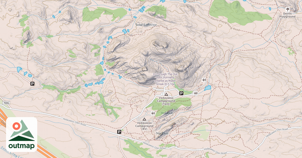 Map of In Through The Out Door (formerly entered as Water Streak II)