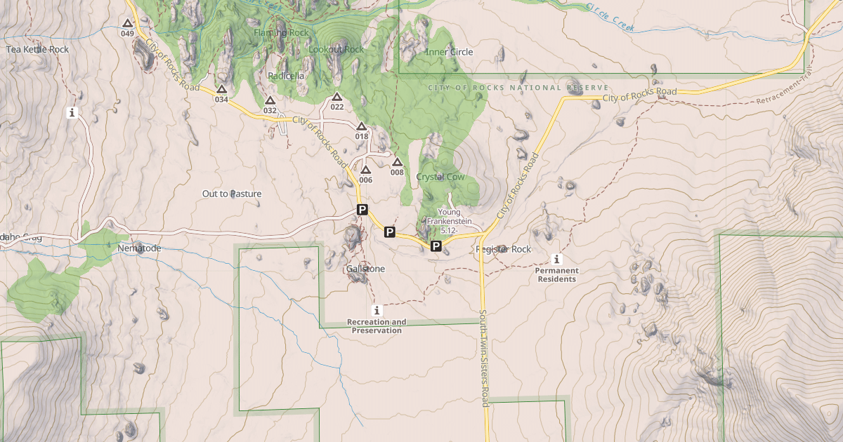 Map preview of Young Frankenstein