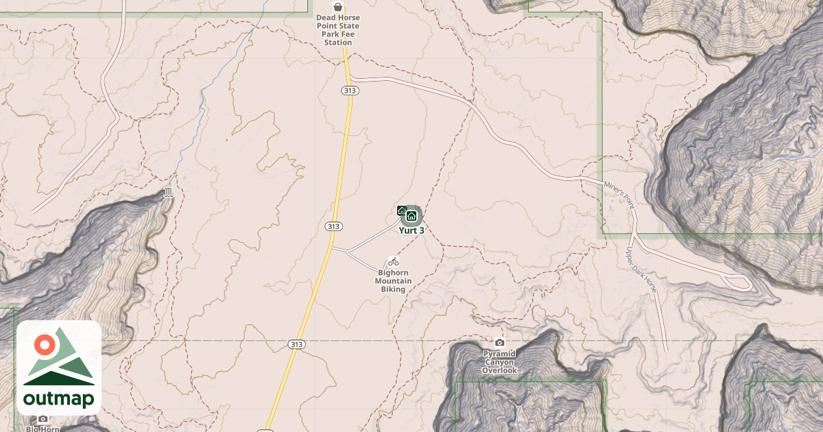 Map of Yurt 3