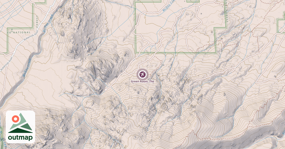 Map of Green Room, The