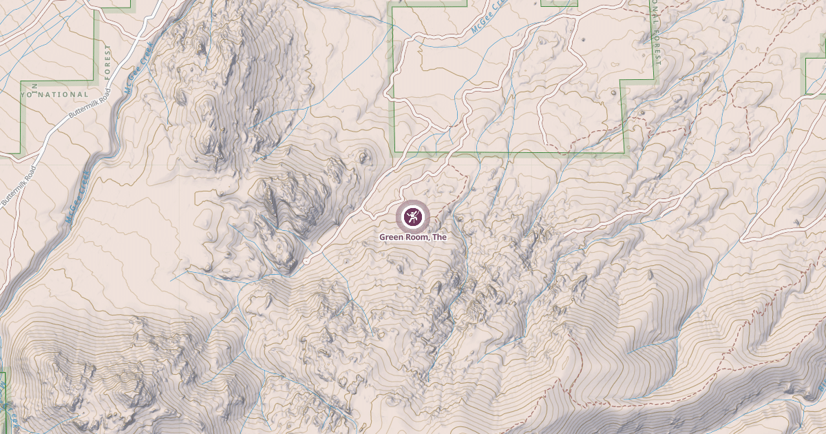 Map preview of Green Room, The
