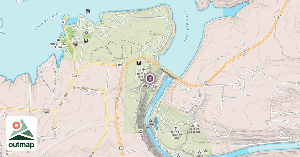 Map of Sector #12