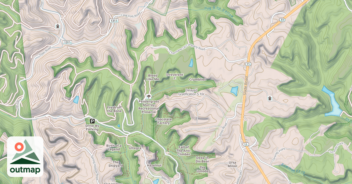 Map of Delayed Gratification