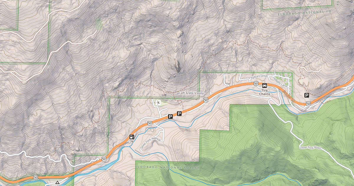Map preview of Left Arete