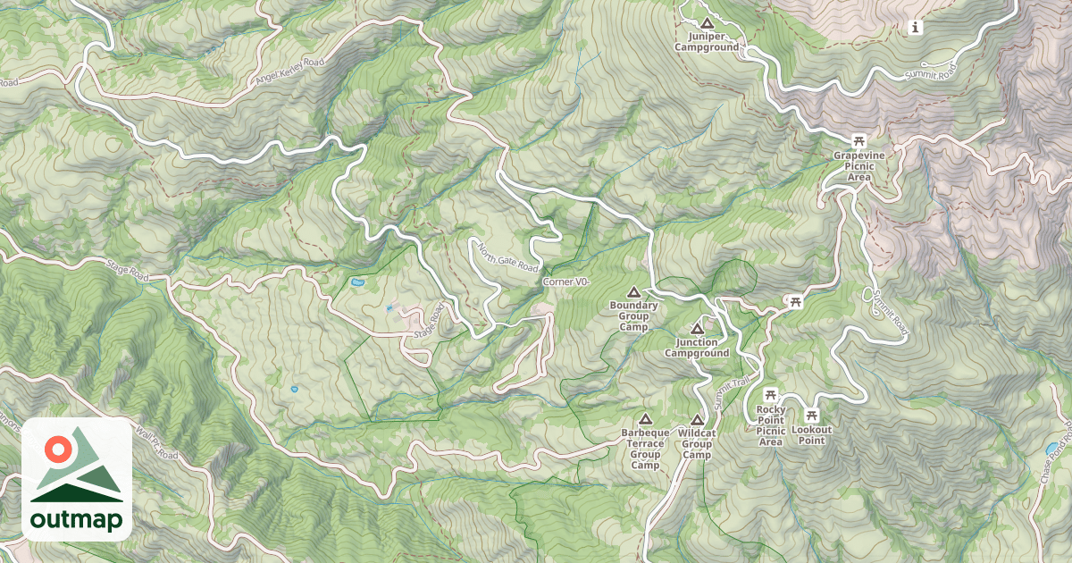 Map of Corner