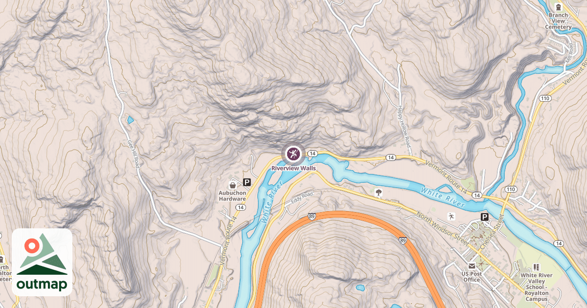 Map of Riverview Walls