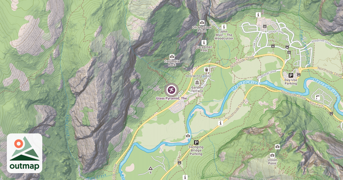 Map of Glass Pyramid, The