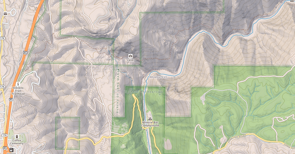 Map preview of Witzelsucht