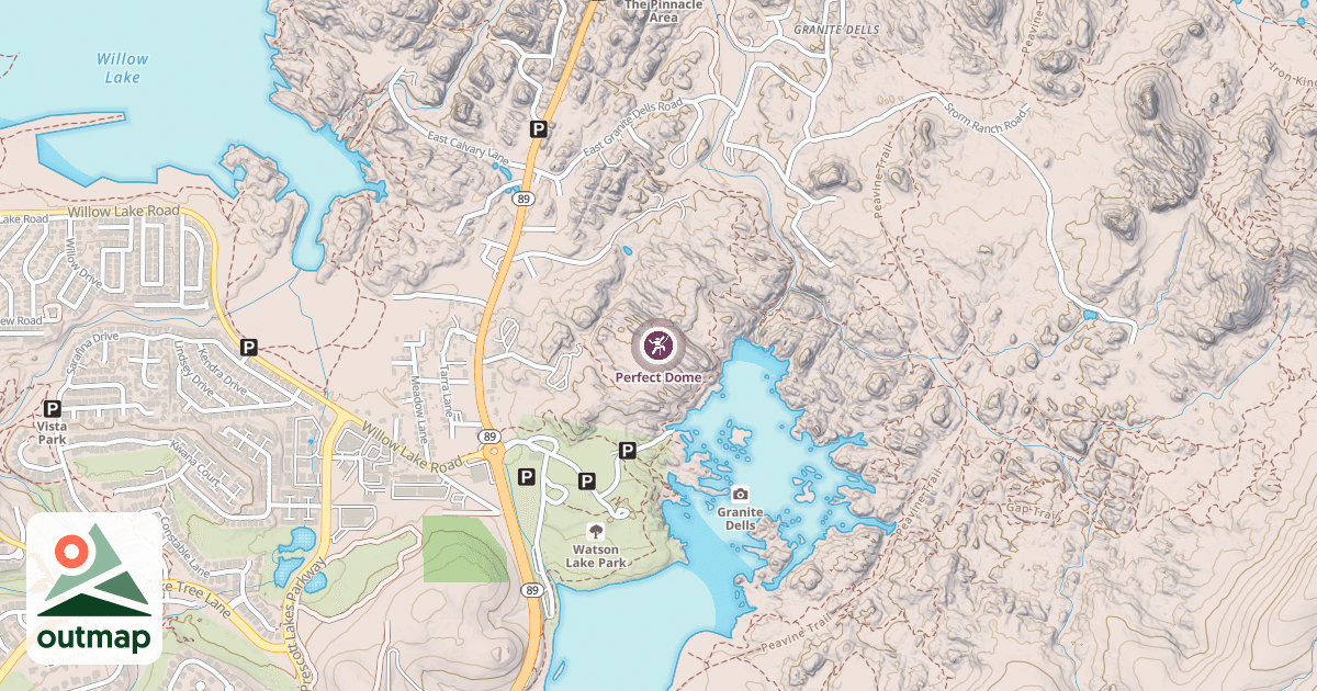 Map of Perfect Dome