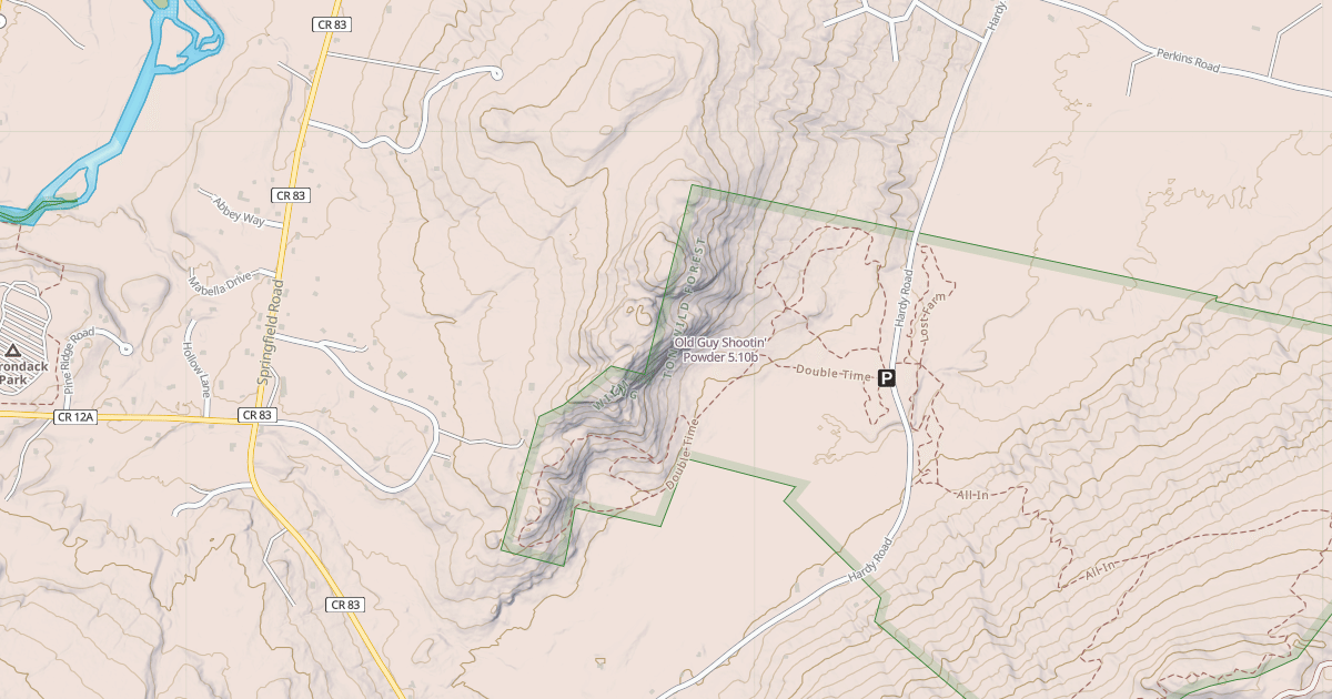Map preview of Old Guy Shootin' Powder