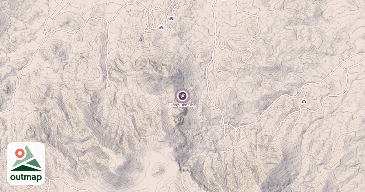 Map of Lion's Den, The