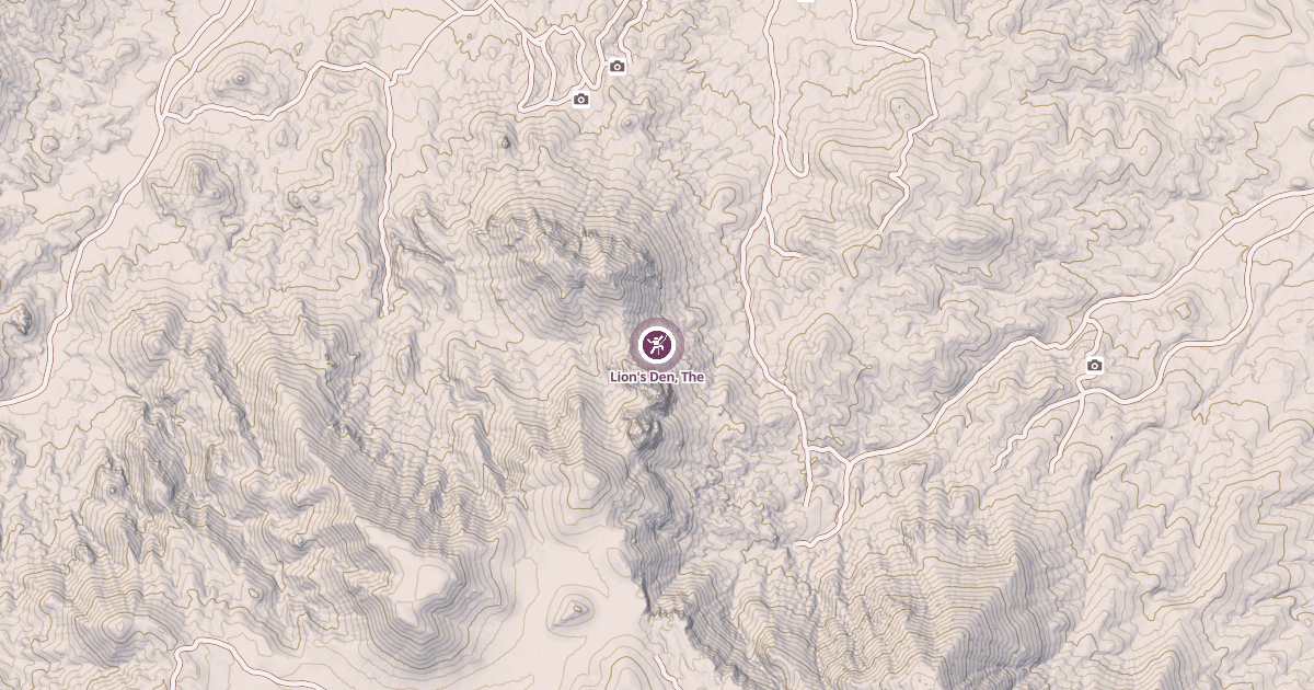 Map preview of Lion's Den, The