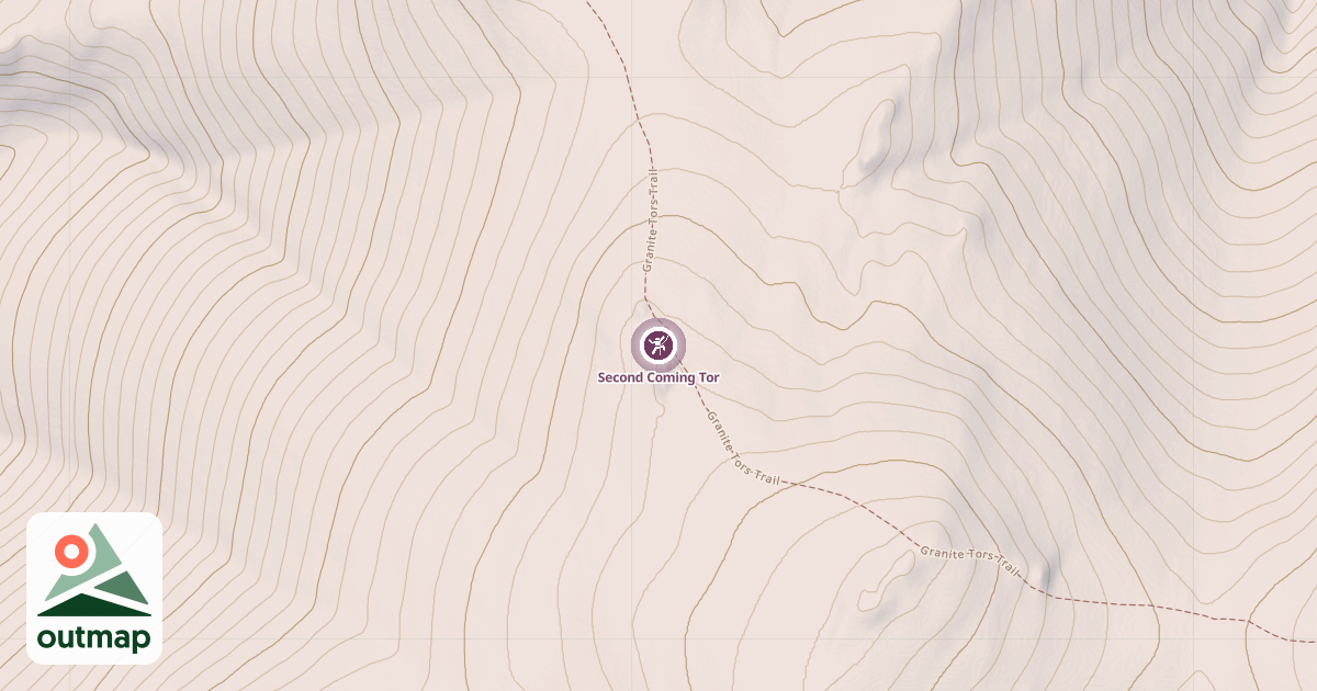Map of Second Coming Tor