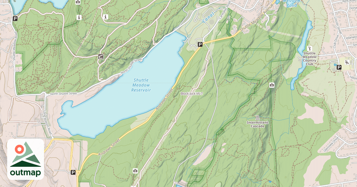Map of Block Jock