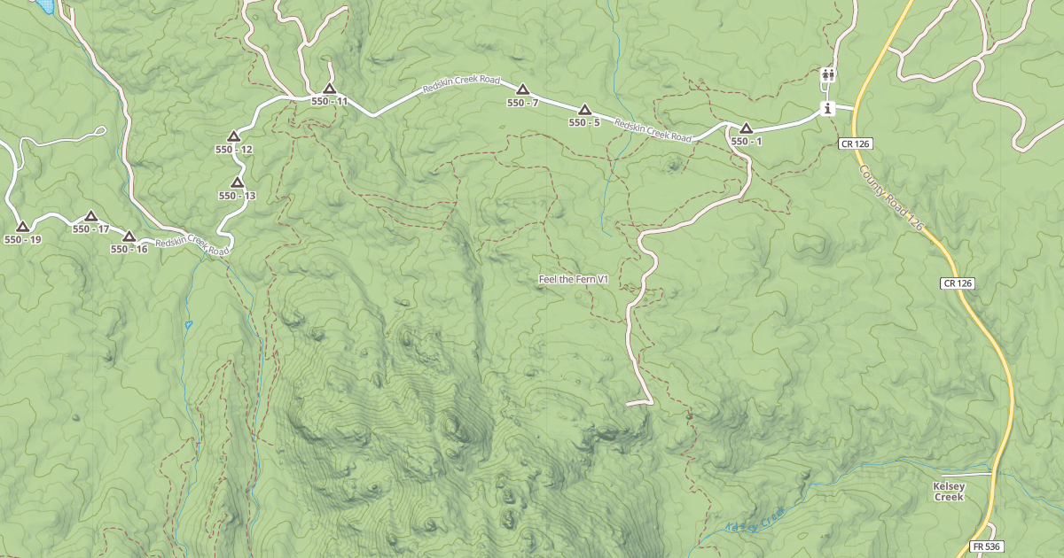 Map preview of Feel the Fern
